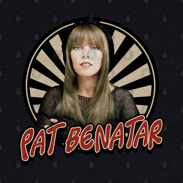 Vintage 80s Pat Benatar by Motor Ilang